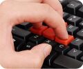 A4 TECH KB-28G-USB KB-28G Kablolu Q TR  Multimedya Kavye