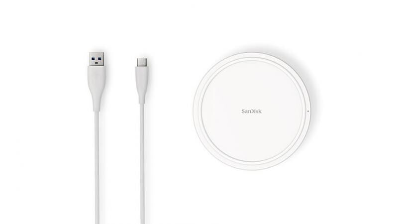 SANDISK SDIZB0N-000U-GNCUN iXpand Kablosuz Şarj Cihazı 15 W