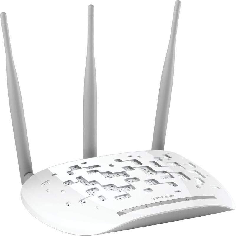 TP-LINK TL-WA901ND 450Mbps 2.4GHz 3x5dBi Değiştirilebilir Antenli Access Point