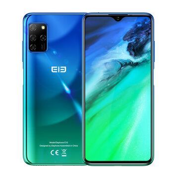 ELEPHONE E10-64GB-BLUE 48MP E10  4/64GB 6.5'' MAVİ