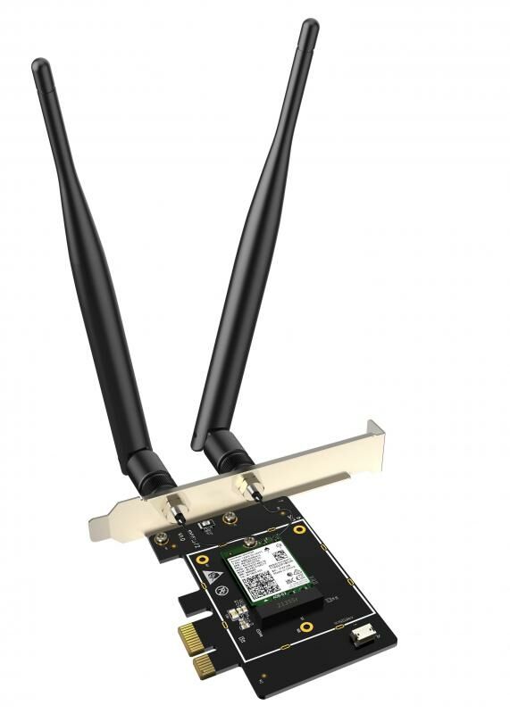 TENDA E33 AX5400 Tri-band Gigabit Wi-Fi 6E PCI-E Adapter