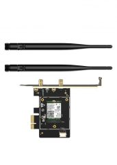 TENDA E33 AX5400 Tri-band Gigabit Wi-Fi 6E PCI-E Adapter