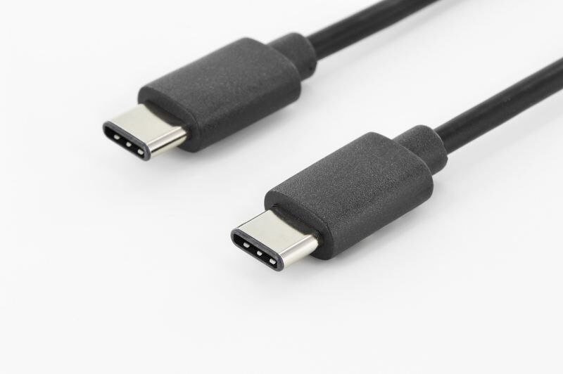 ASSMANN AK-300138-018-S 1.8m Type-C to C M/M USB Type-C Bağlantı Kablosu