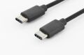 ASSMANN AK-300138-018-S 1.8m Type-C to C M/M USB Type-C Bağlantı Kablosu