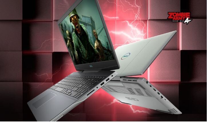 DELL SELEKG5AMD21011200 Inspiron Ryzen 7 4800H 2.9 GHz 16GB 512GB SSD RX5600M-6GB Win11 Home