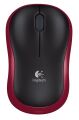 LOGITECH 910-002237 M185 Kablosuz Optik 1000DPI Kırmızı Siyah Mouse