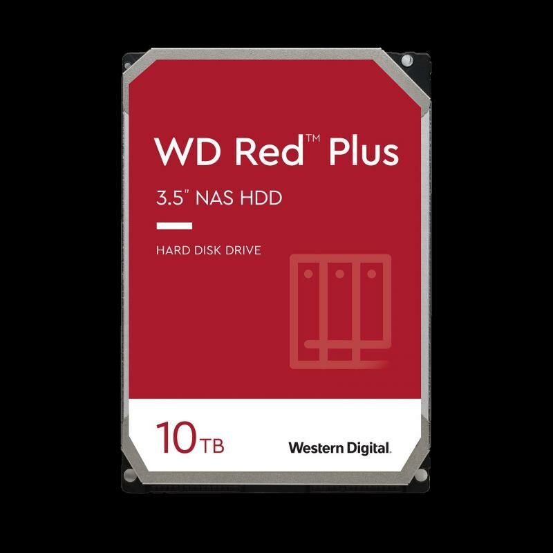WD WD101EFBX 10TB Sata 3.0 7200RPM 256MB 3.5'' Dahili Disk