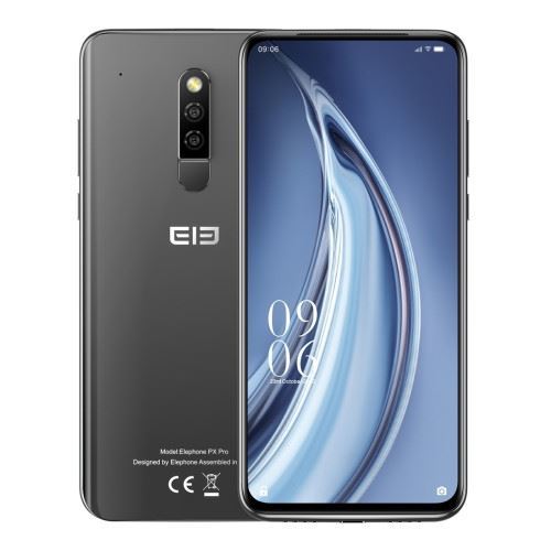 ELEPHONE E10-64GB-BLACK 48MP E10  4/64GB 6.5'' SİYAH