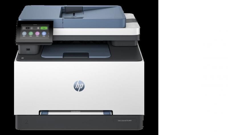 HP 499M8A Color LaserJet Pro 3303FDW Çok Fonksiyonlu Renkli Yazıcı 25/25ppm