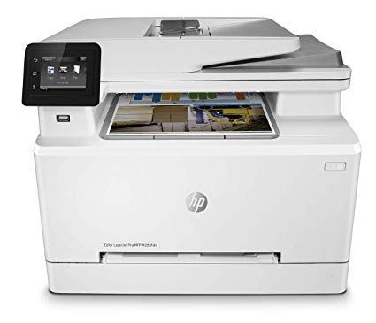 HP 7KW74A LaserJet Pro M283FDN Renkli MFP Fakslı 21/21ppm A4 Yazıcı