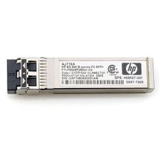 HP 8GB SHORTWAVE B-SERIES FC SFP+ 1 PACK