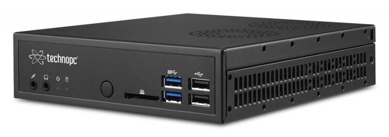 TECHNOPC Mini Pc Intel i3-8100 4GB 120SSD  Free DOS AS310-38412