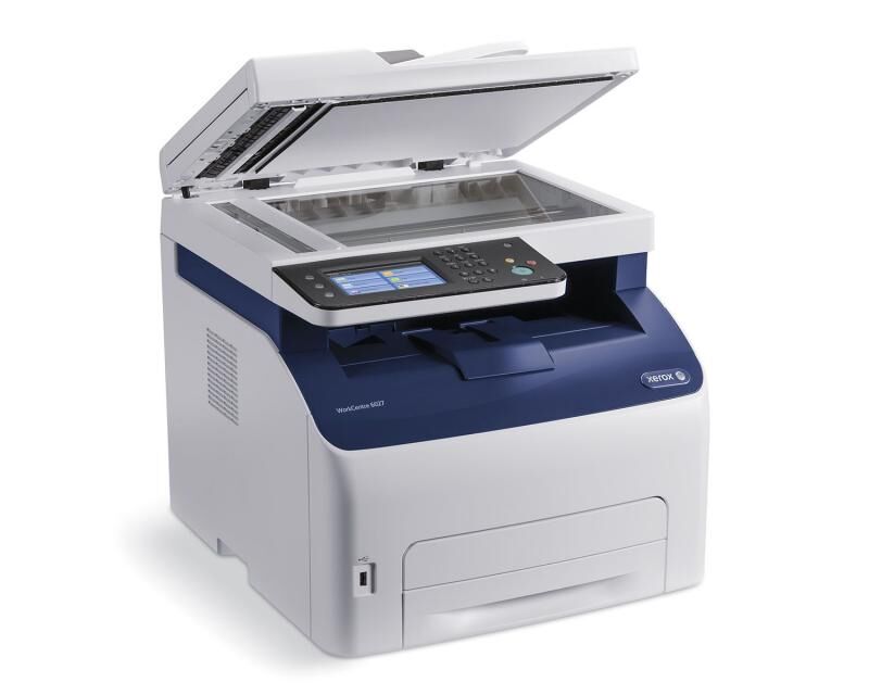 XEROX 6027V_NI Workcentre Color Laser MFP Fakslı WIFI 18PPM A4 Yazıcı