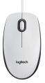 LOGITECH 910-005004 M100 Kablolu Optik Usb Beyaz Mouse