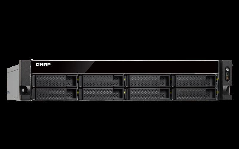 QNAP 8-BAY 2U RACKMOUNT NAS TS-831XU-RP-4G