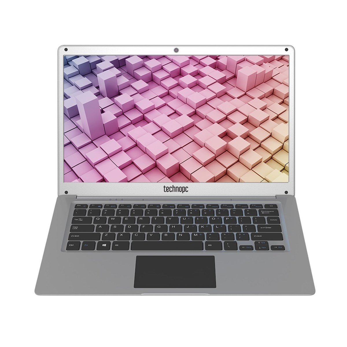 Technopc T14N3 14'' FHD Intel Celeron N3450 4GB 128GB eMMC SSD WIFI Freedos Notebook