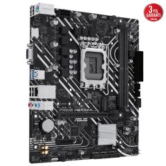 Asus Prime H610M-K D5 1700P Vga Hdmi