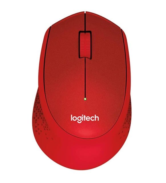 LOGITECH 910-004911 M330 Kablosuz Optik 1000DPI Kırmızı Mouse