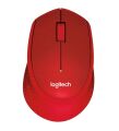 LOGITECH 910-004911 M330 Kablosuz Optik 1000DPI Kırmızı Mouse