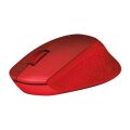 LOGITECH 910-004911 M330 Kablosuz Optik 1000DPI Kırmızı Mouse