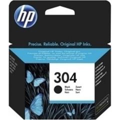 HP N9K06A No 304 Siyah Kartuş