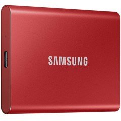 Samsung T7 1TB Usb 3.2 Gen2 Kırmızı