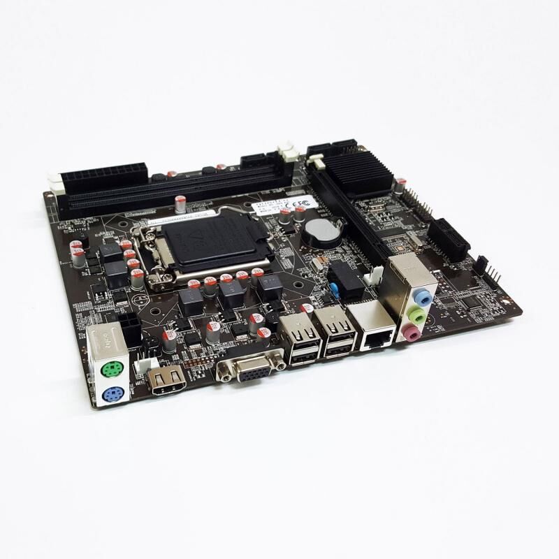 QUADRO H55-A2C Intel H55 Soket LGA1156 DDR3 1600 Mhz VGA HDMI Anakart