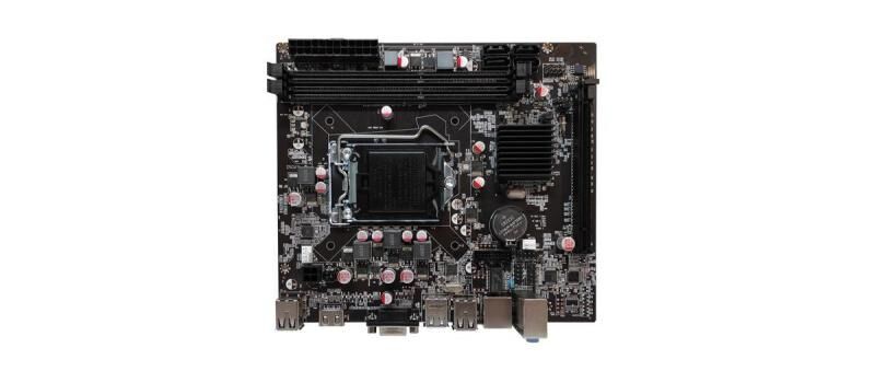 QUADRO H61-B75U3 Intel H61 Soket LGA1155 DDR3 1600 Mhz VGA HDMI Anakart