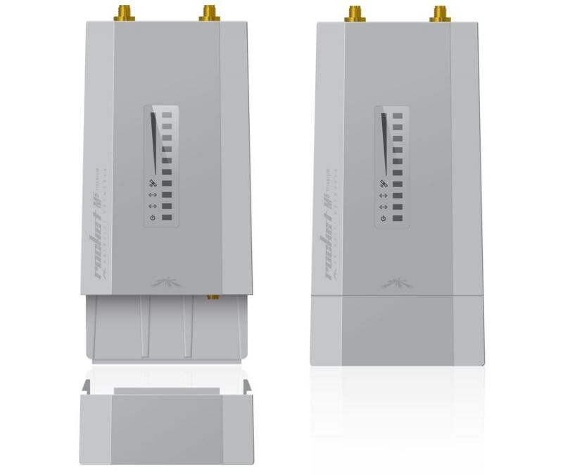 UBIQUITI ROCKETM5 5 GHz rocket MIMO, AirMax, Titanium