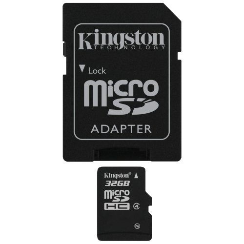 KINGSTON SDC4-32GB 32GB SDHC 4MB Class 4 Micro SD