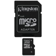 KINGSTON SDC4-32GB 32GB SDHC 4MB Class 4 Micro SD