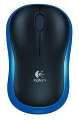 LOGITECH 910-002236 M185 Kablosuz Optik 1000DPI Mavi Mouse
