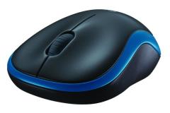 LOGITECH 910-002236 M185 Kablosuz Optik 1000DPI Mavi Mouse