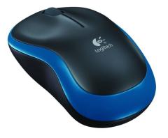 LOGITECH 910-002236 M185 Kablosuz Optik 1000DPI Mavi Mouse