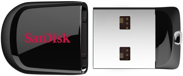 SANDISK 16GB Cruzer Fit USB2.0 Siyah USB Bellek
