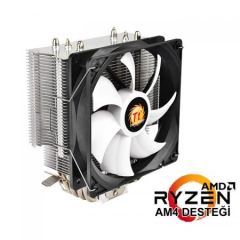 THERMALTAK Thermaltake Contac Silent 12cm AM4, İntel LGA 1151 Uyumlu CPU Soğutucu