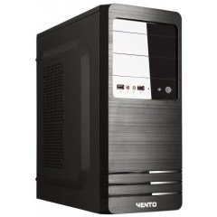 Vento VS114F Piano Black Atx (Peak-300W)