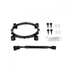 THERMALTAK Thermaltake Contac Silent 12cm AM4, İntel LGA 1151 Uyumlu CPU Soğutucu