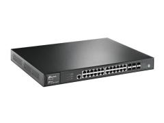 TP-LINK T3700G-28TQ JetStream 28-Port Gigabit Stackable L3 Managed Switch