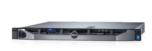 DELL PER230TR3 R230 2x3.5'' 1xE3-1240v6 (3.7GHz/8M/4C/8T) 1x8GB 2400MHz UD H330