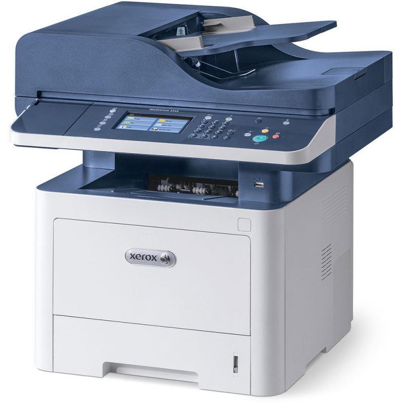 XEROX 3345DNI Phaser Mono Laser MFP Fakslı WIFI 40PPM A4 Yazıcı