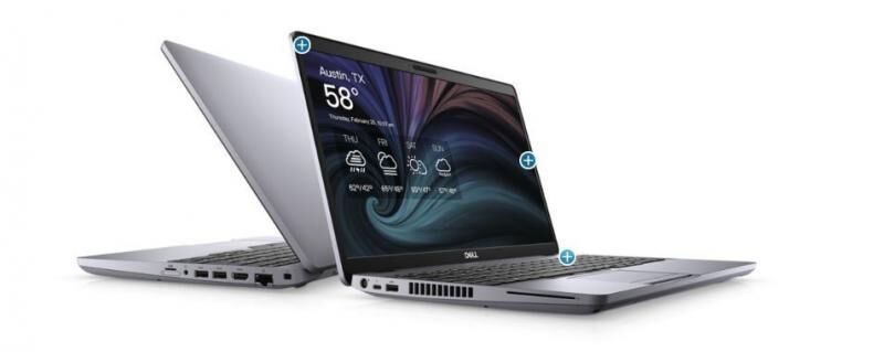 DELL N003L551115EMEA Lati 5511, Ci5-10400H, 16G, 256GB SSD,Intel UHD 620,15.6''FHD, Win 10 Pr0