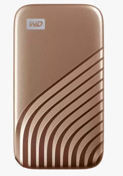 Western Digital My Passport 1 TB WDBAGF0010BGD-WESN 2.5'' SSD USB-C 3.2 Gold Taşınabilir SSD