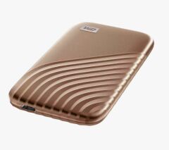 Western Digital My Passport 1 TB WDBAGF0010BGD-WESN 2.5'' SSD USB-C 3.2 Gold Taşınabilir SSD