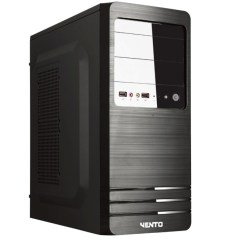 Vento 400W-Peak (VS114F) Piano Black Atx
