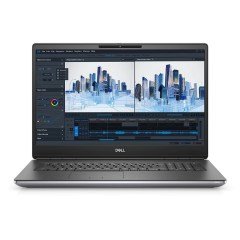 Dell M7760 Xeon W-11855M-17''-32GB-512SSD-8G-WPro