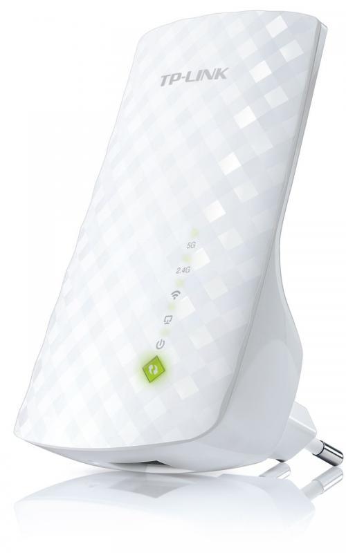 TP-LINK RE200 433Mbps 5Ghz + 300Mbps 2.4Ghz Menzil Genişletici