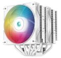 DEEPCOOL AG620-WH-ARGB AG620 BK A RGB İşlemci Soğutucu Beyaz Fatura Adı Fan ve Soğutucu