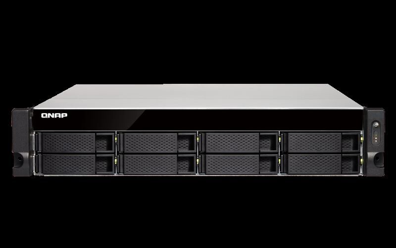 QNAP TS-873U-RP-8G 8-BAY 2U RACKMOUNT NAS