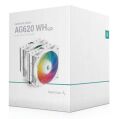 DEEPCOOL AG620-WH-ARGB AG620 BK A RGB İşlemci Soğutucu Beyaz Fatura Adı Fan ve Soğutucu